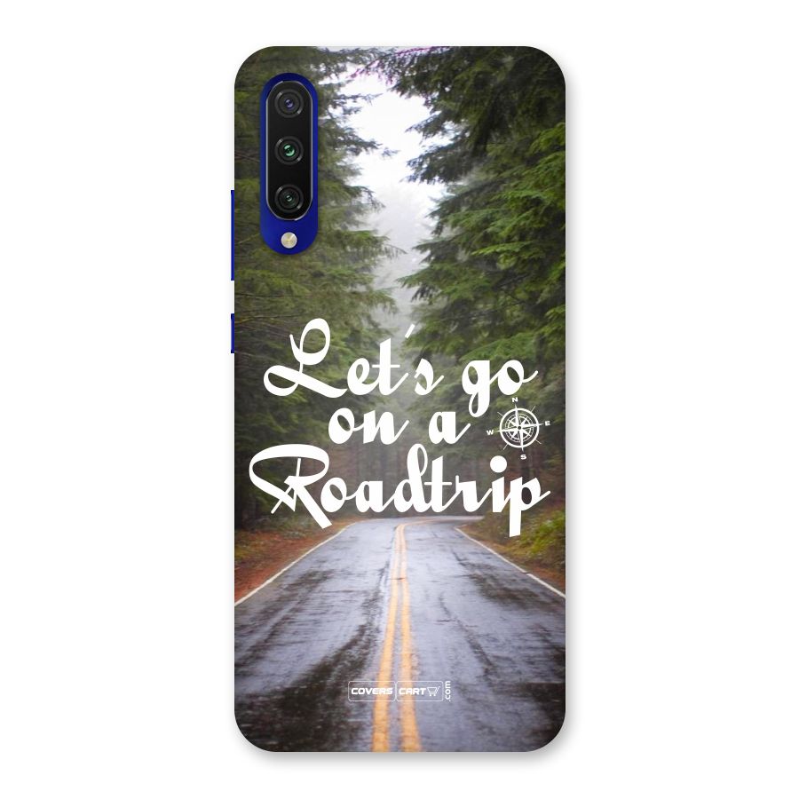 Lets go on a Roadtrip Back Case for Mi A3