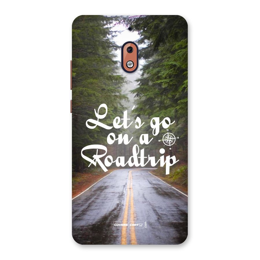 Lets go on a Roadtrip Back Case for Nokia 2.1