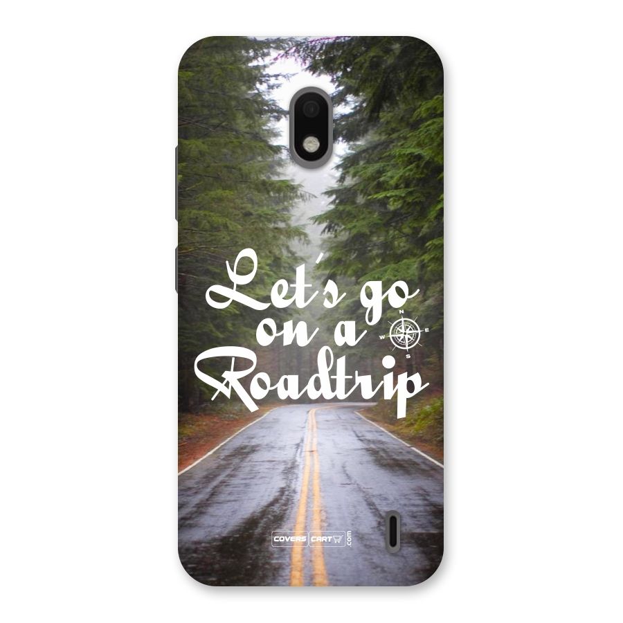 Lets go on a Roadtrip Back Case for Nokia 2.2