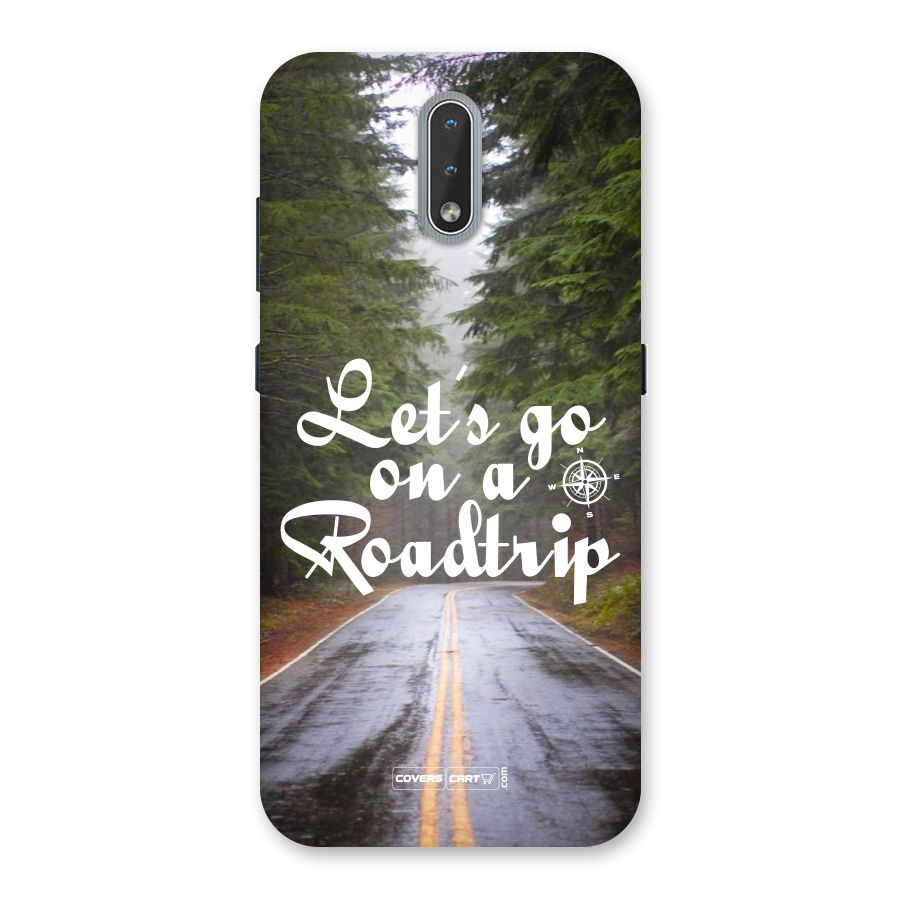 Lets go on a Roadtrip Back Case for Nokia 2.3