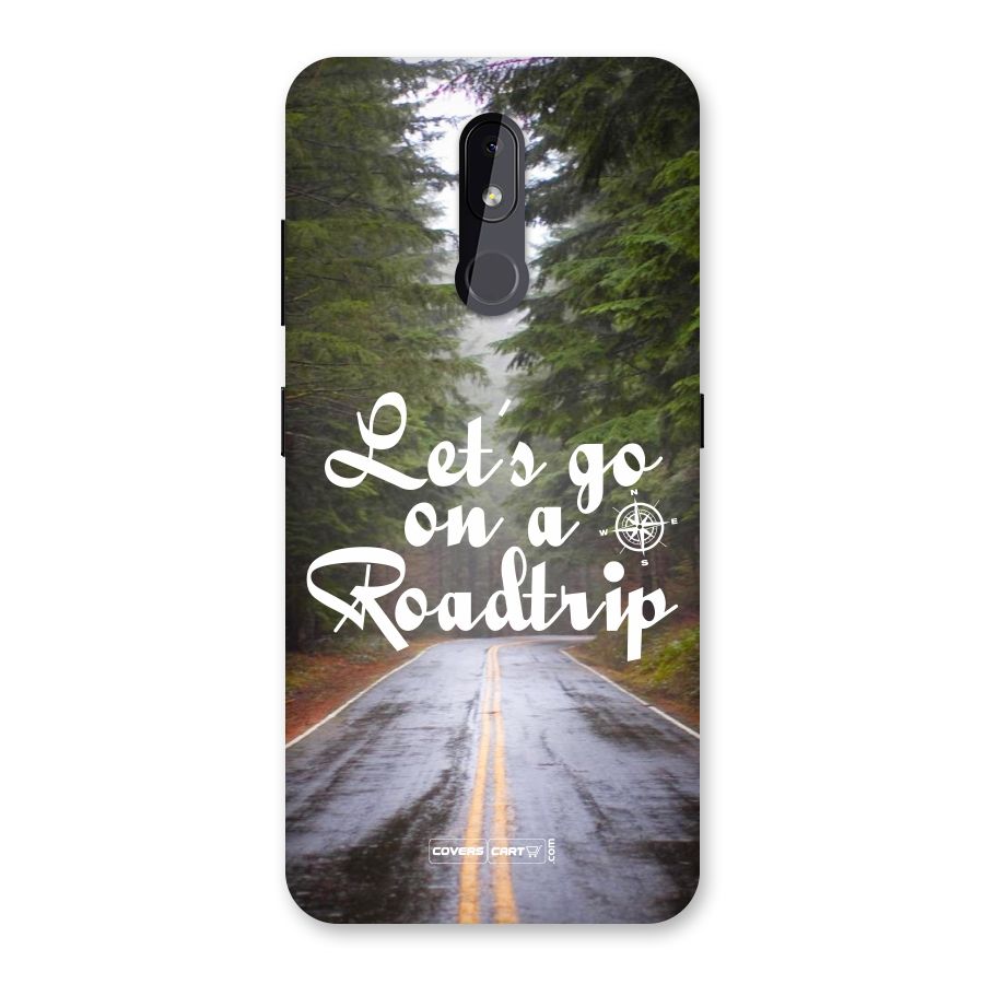 Lets go on a Roadtrip Back Case for Nokia 3.2