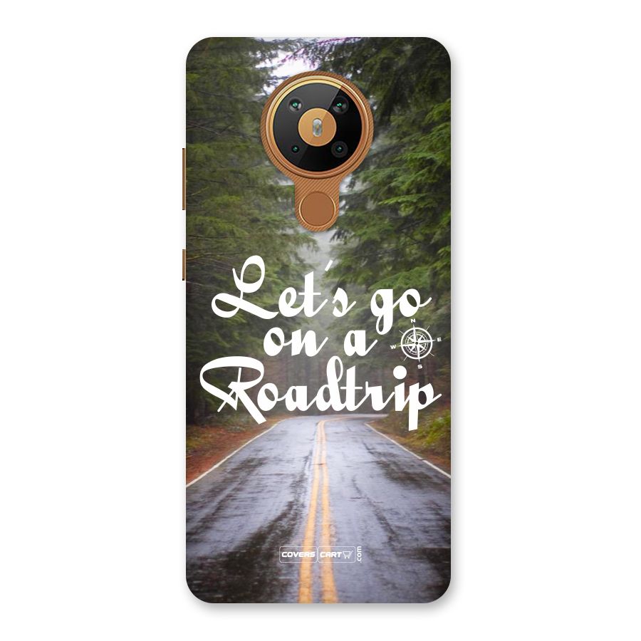Lets go on a Roadtrip Back Case for Nokia 5.3