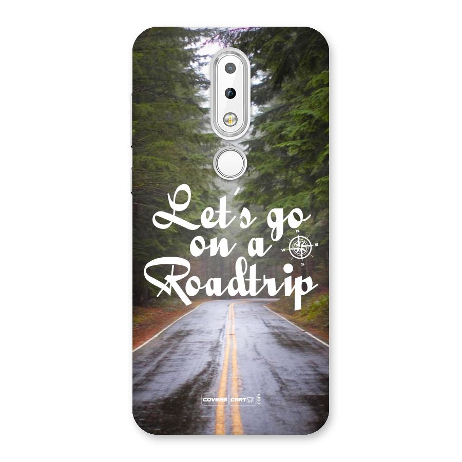 Lets go on a Roadtrip Back Case for Nokia 6.1 Plus