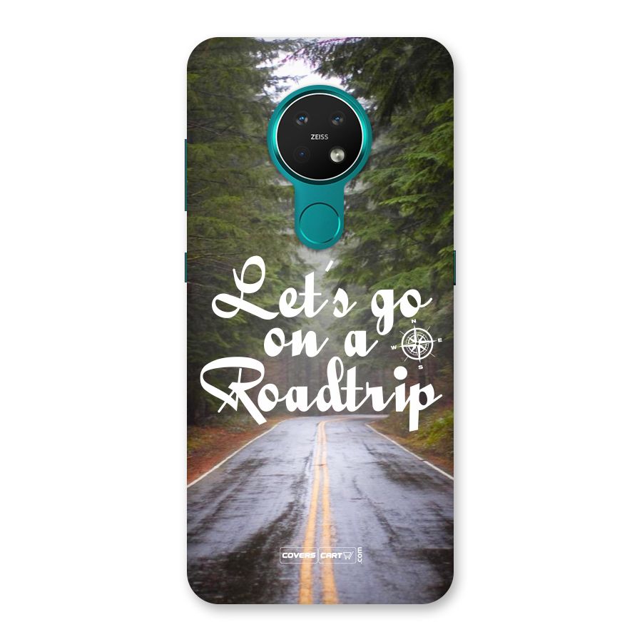 Lets go on a Roadtrip Back Case for Nokia 7.2