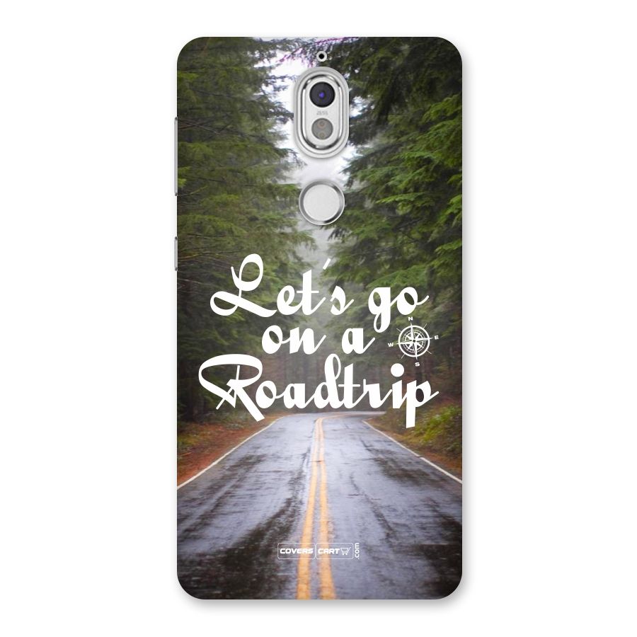 Lets go on a Roadtrip Back Case for Nokia 7