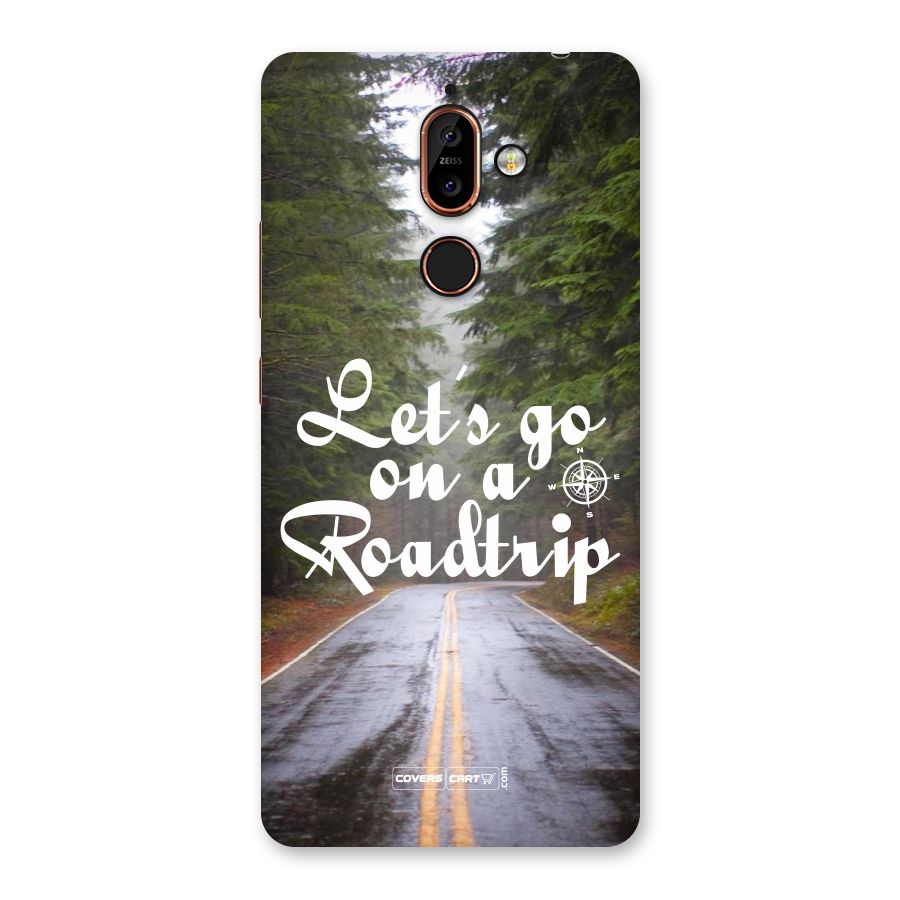 Lets go on a Roadtrip Back Case for Nokia 7 Plus