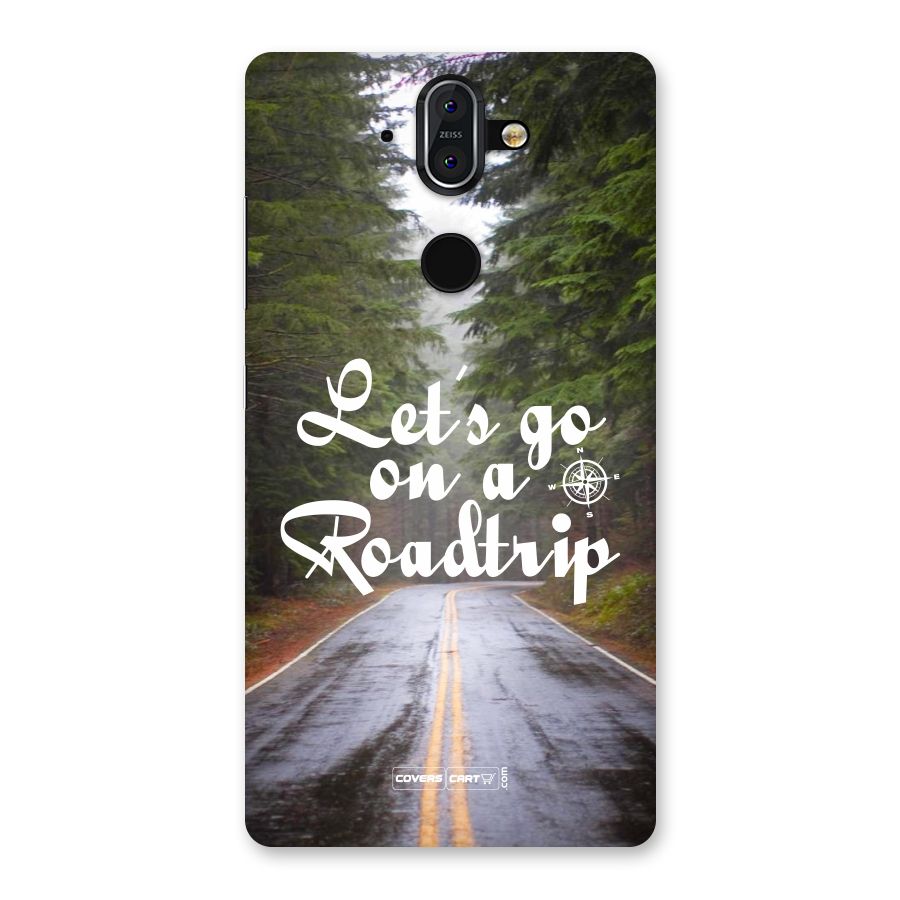Lets go on a Roadtrip Back Case for Nokia 8 Sirocco
