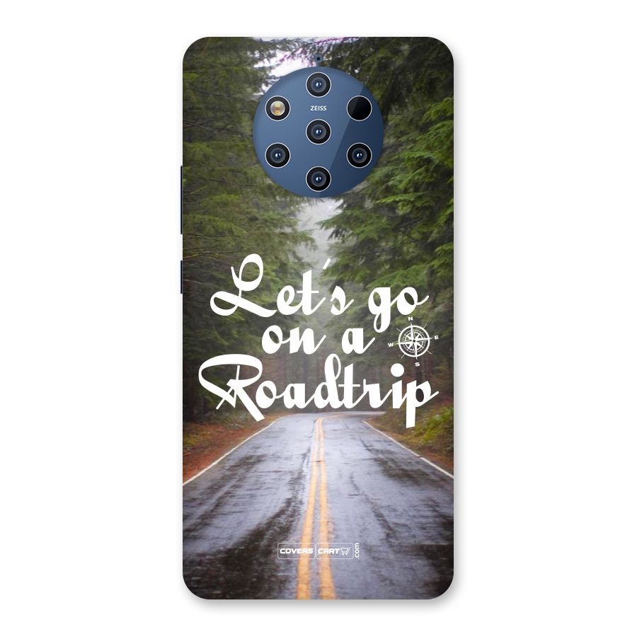 Lets go on a Roadtrip Back Case for Nokia 9 PureView