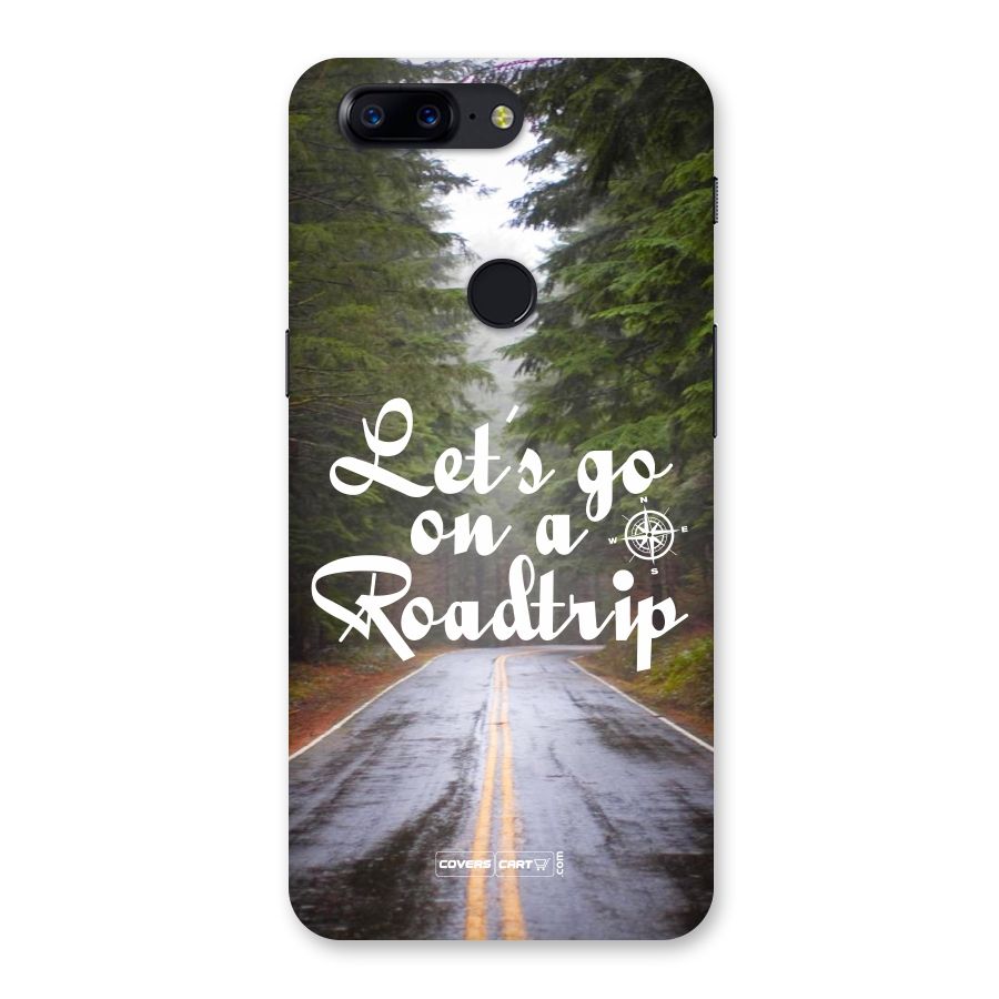Lets go on a Roadtrip Back Case for OnePlus 5T