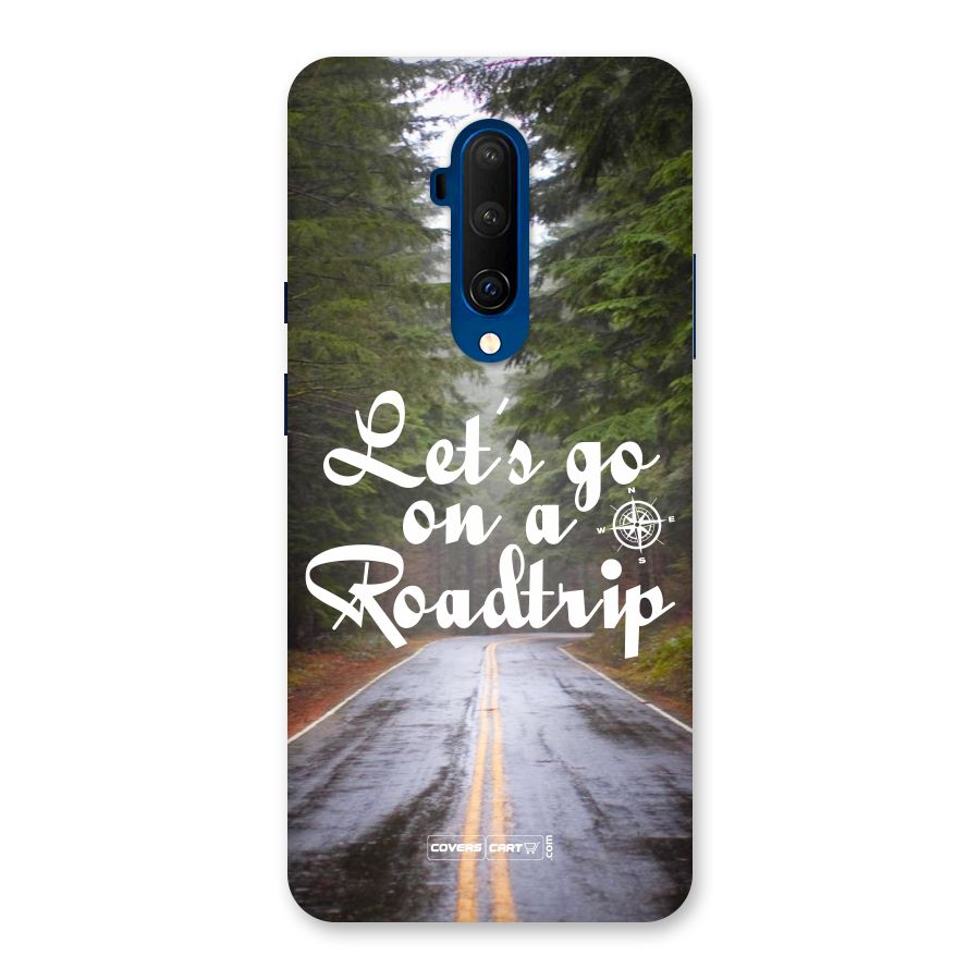 Lets go on a Roadtrip Back Case for OnePlus 7T Pro