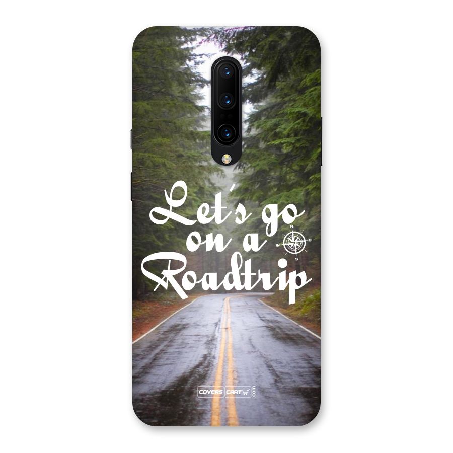 Lets go on a Roadtrip Back Case for OnePlus 7 Pro