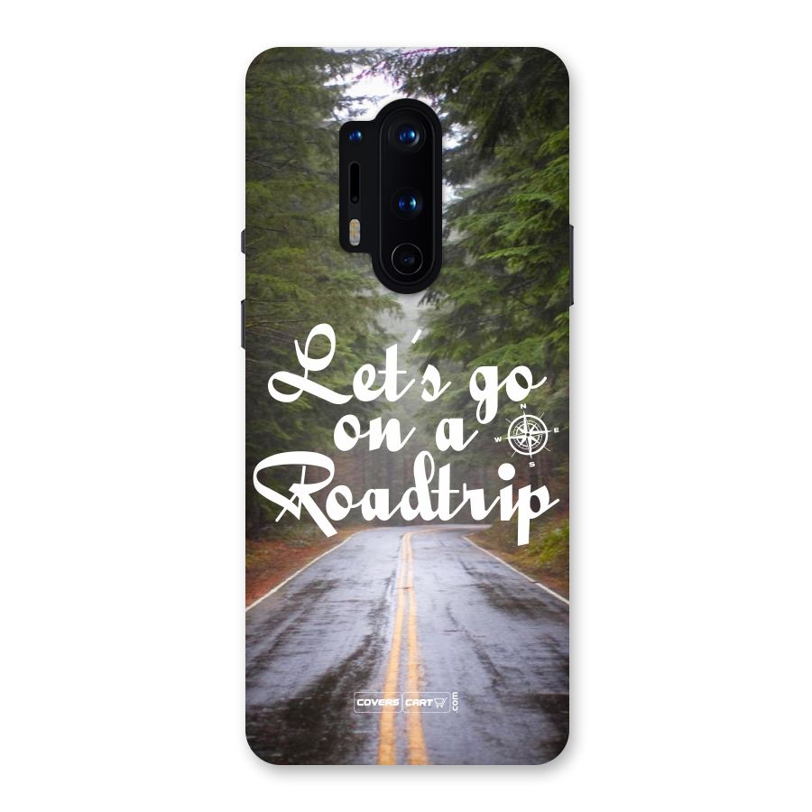 Lets go on a Roadtrip Back Case for OnePlus 8 Pro