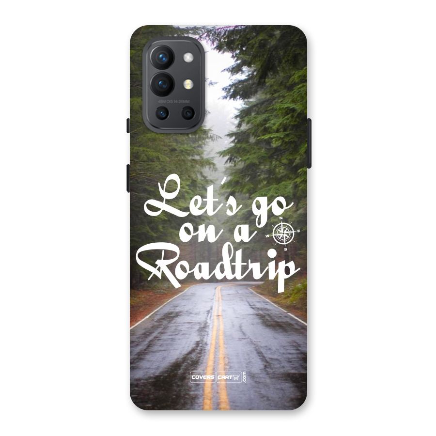 Lets go on a Roadtrip Back Case for OnePlus 9R
