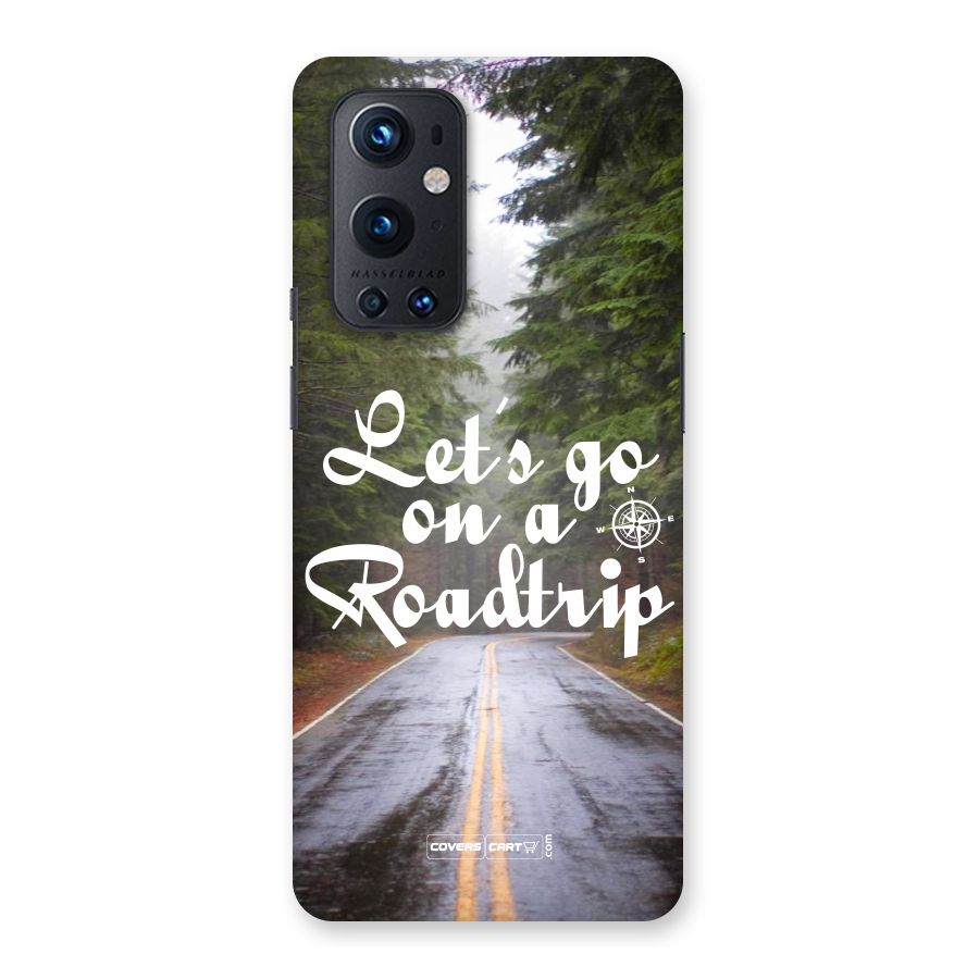 Lets go on a Roadtrip Back Case for OnePlus 9 Pro