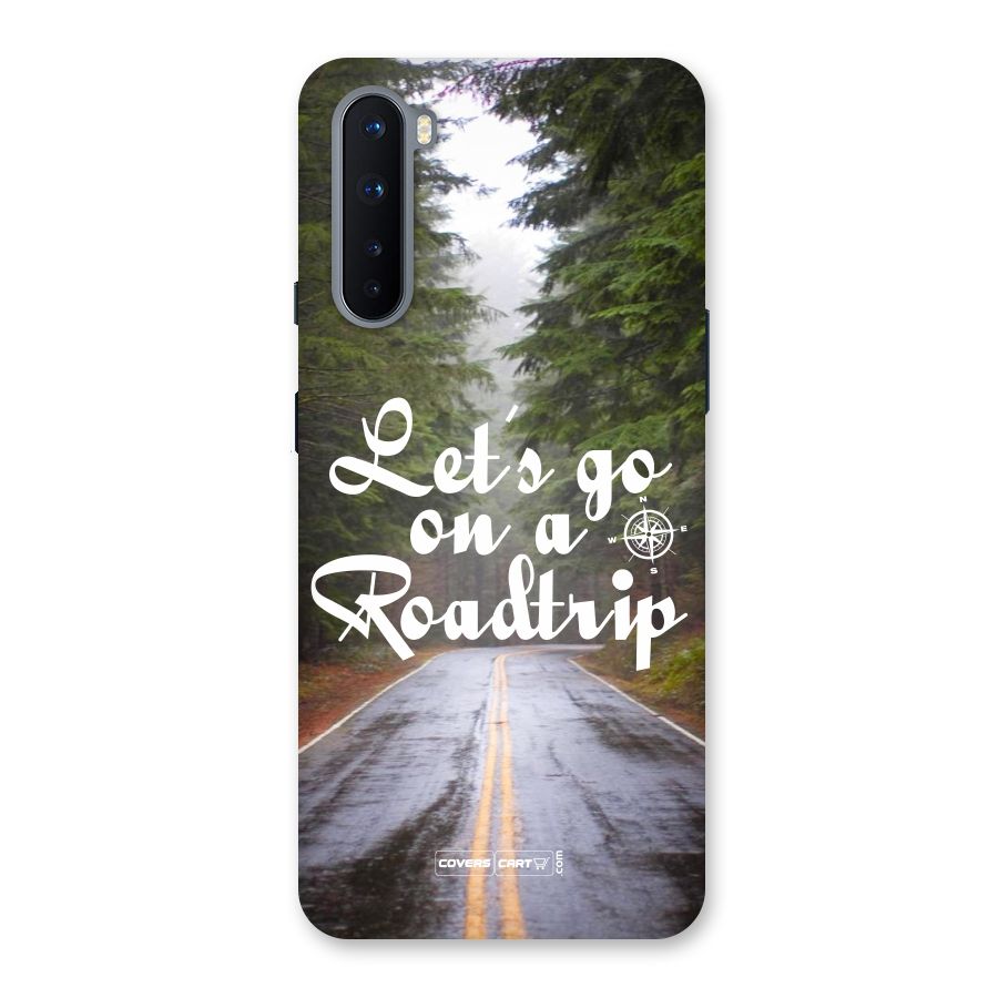 Lets go on a Roadtrip Back Case for OnePlus Nord