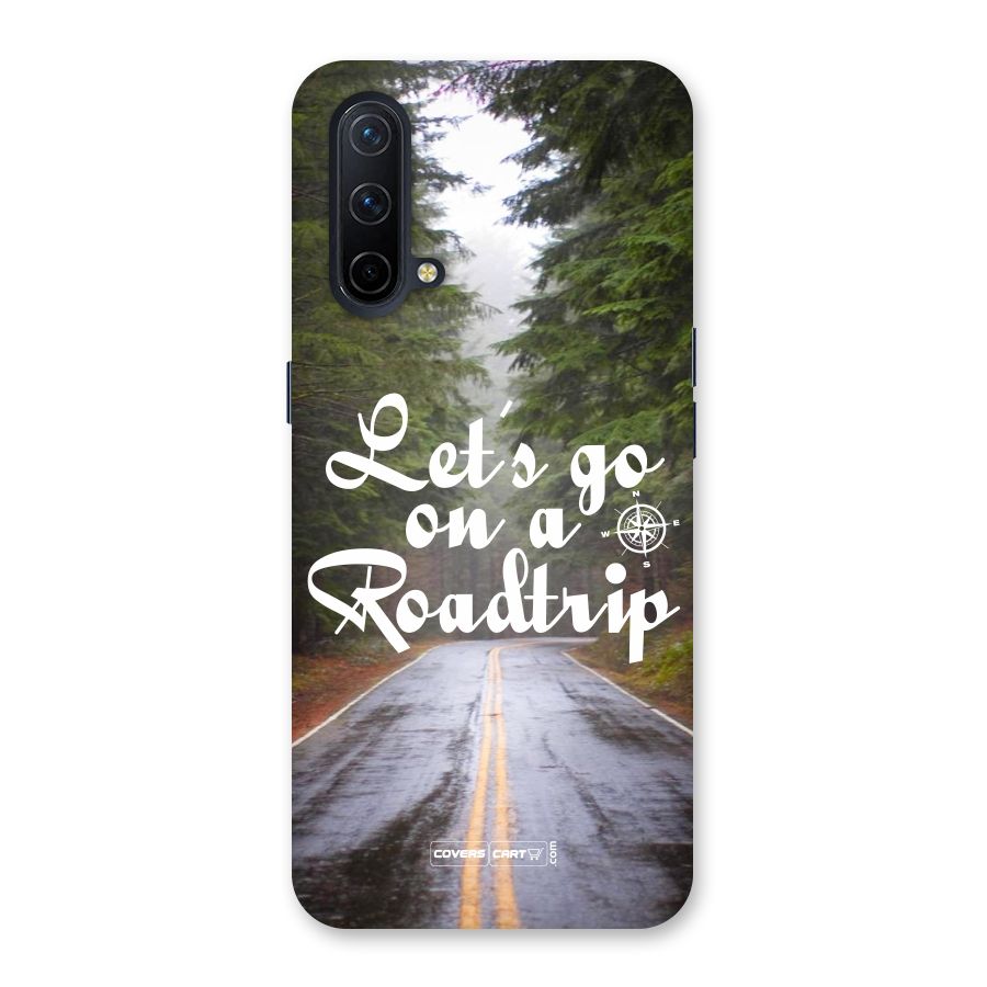 Lets go on a Roadtrip Back Case for OnePlus Nord CE 5G
