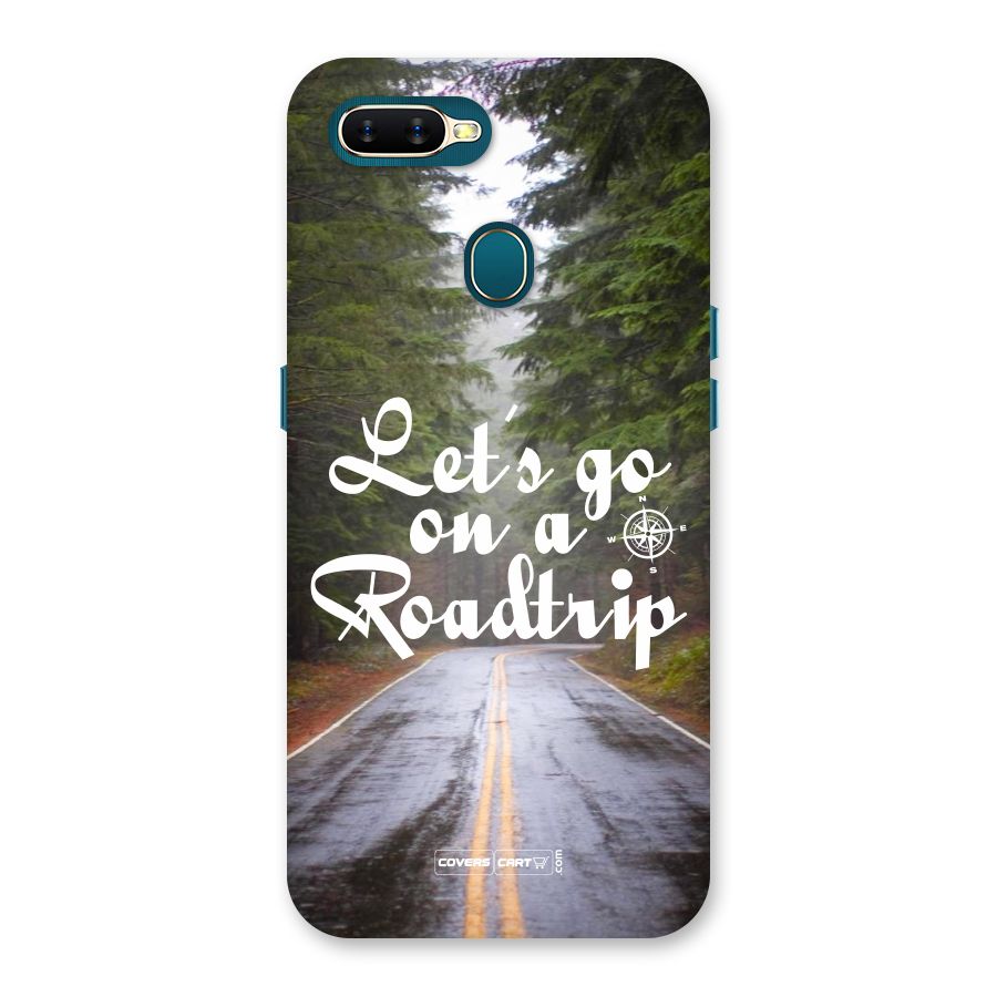 Lets go on a Roadtrip Back Case for Oppo A11k