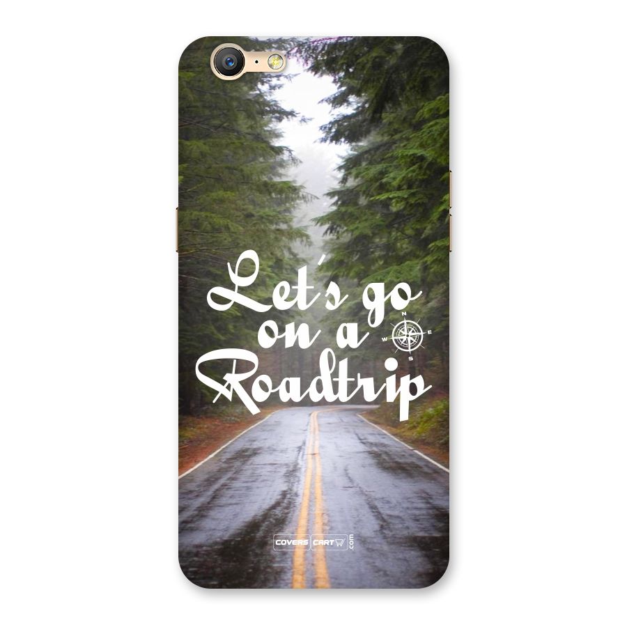Lets go on a Roadtrip Back Case for Oppo A39