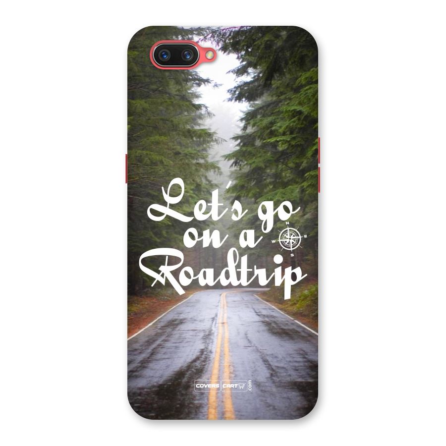 Lets go on a Roadtrip Back Case for Oppo A3s