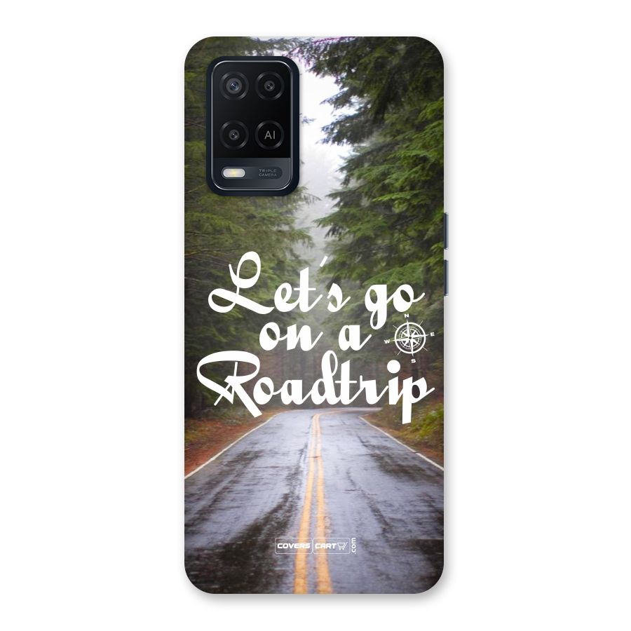 Lets go on a Roadtrip Back Case for Oppo A54