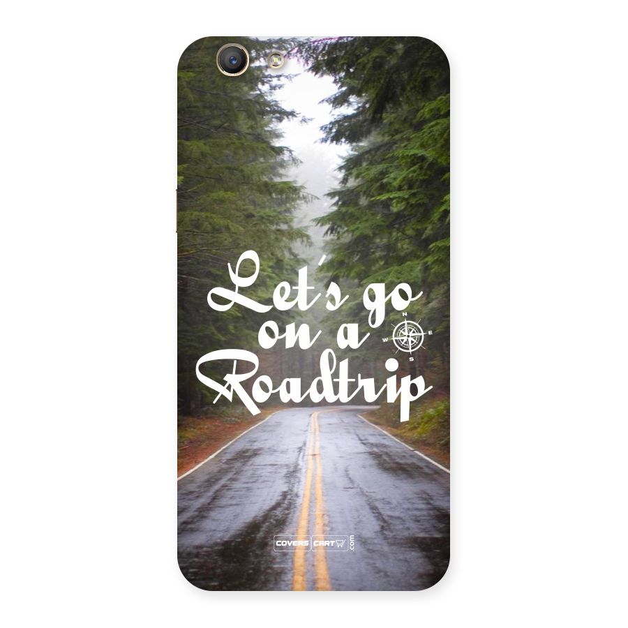 Lets go on a Roadtrip Back Case for Oppo A59
