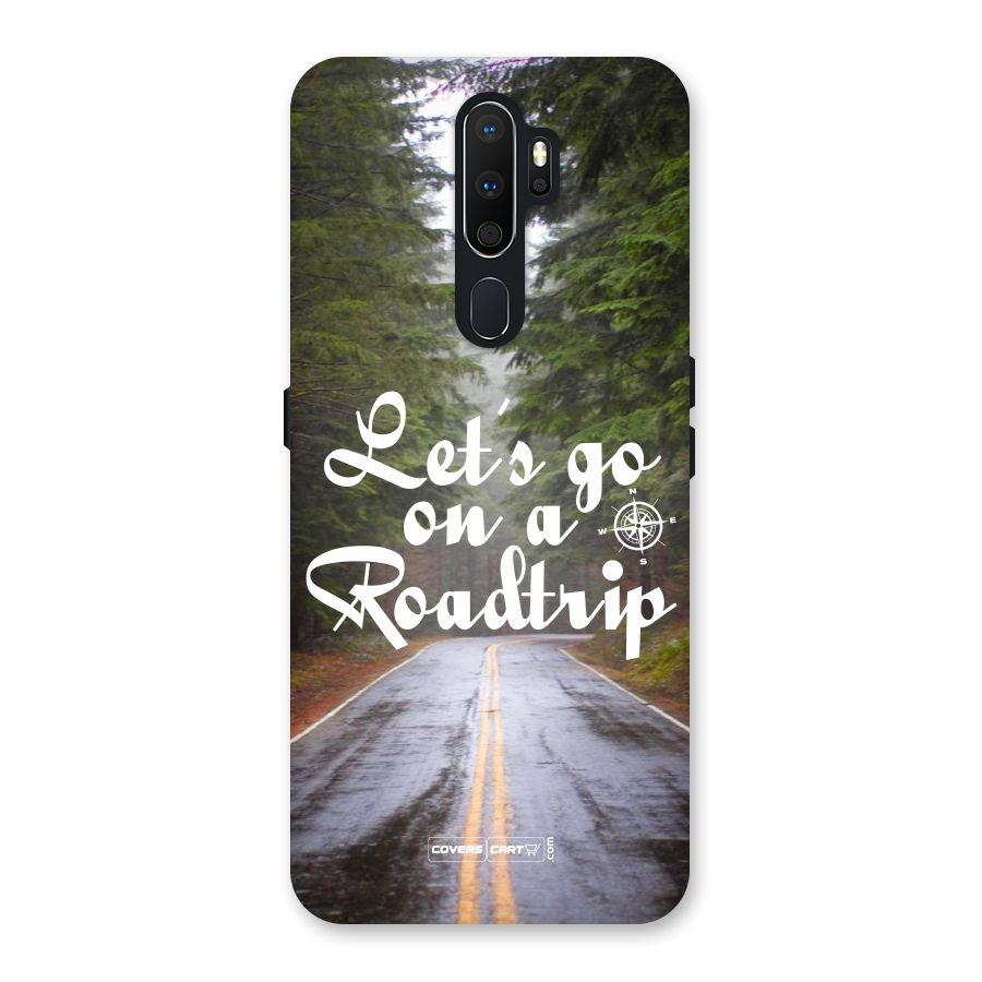 Lets go on a Roadtrip Back Case for Oppo A5 (2020)