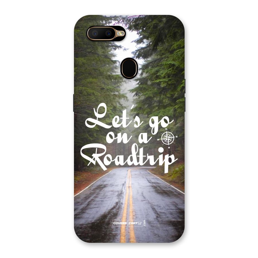 Lets go on a Roadtrip Back Case for Oppo A5s