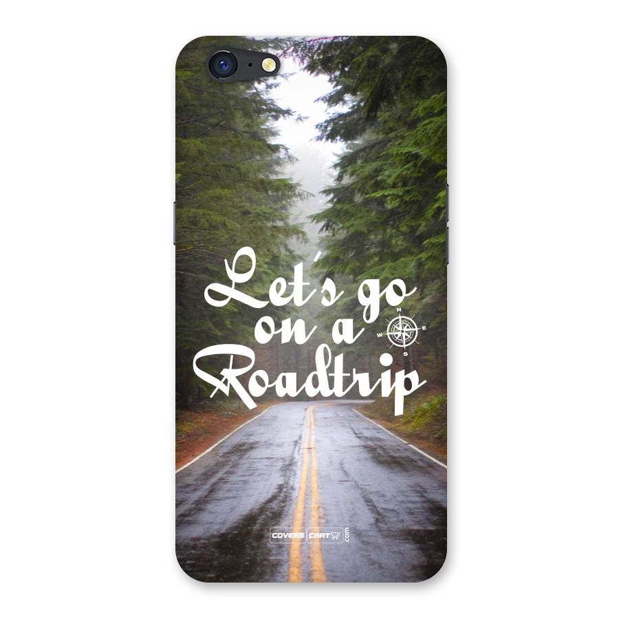Lets go on a Roadtrip Back Case for Oppo A71