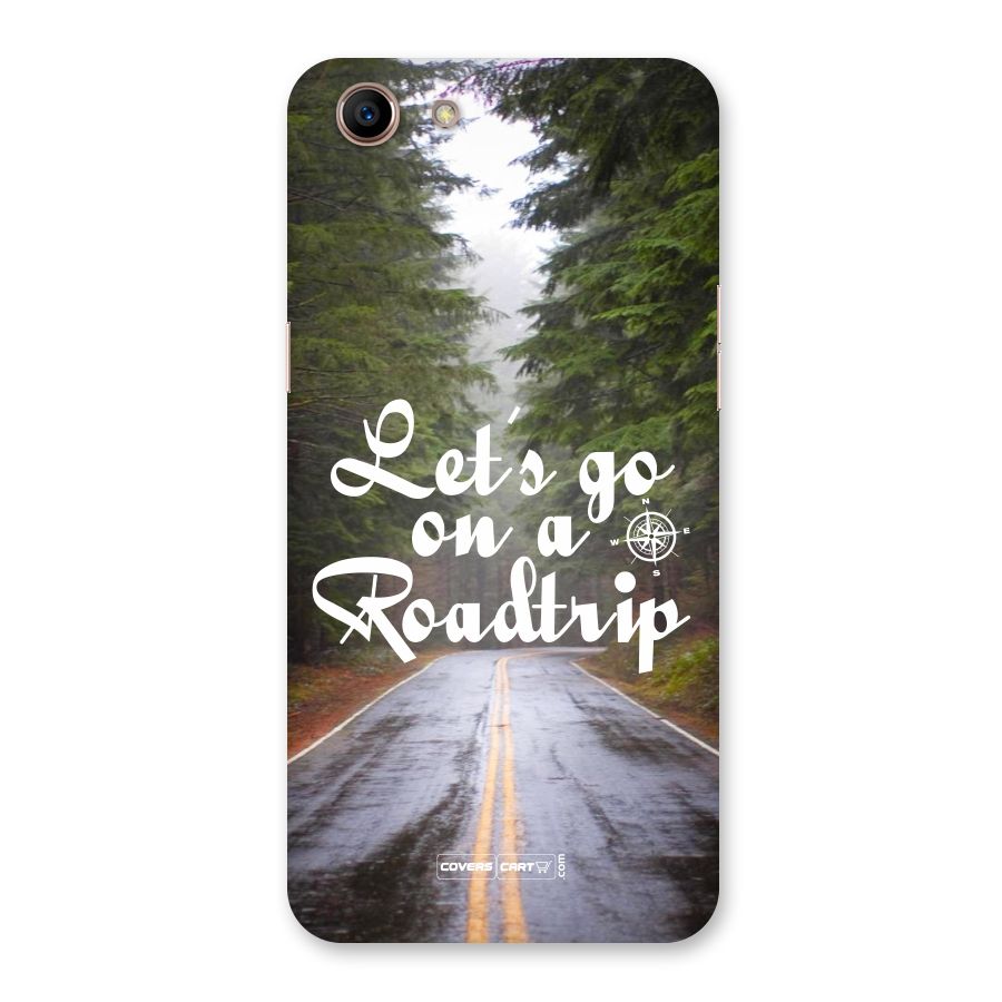 Lets go on a Roadtrip Back Case for Oppo A83 (2018)