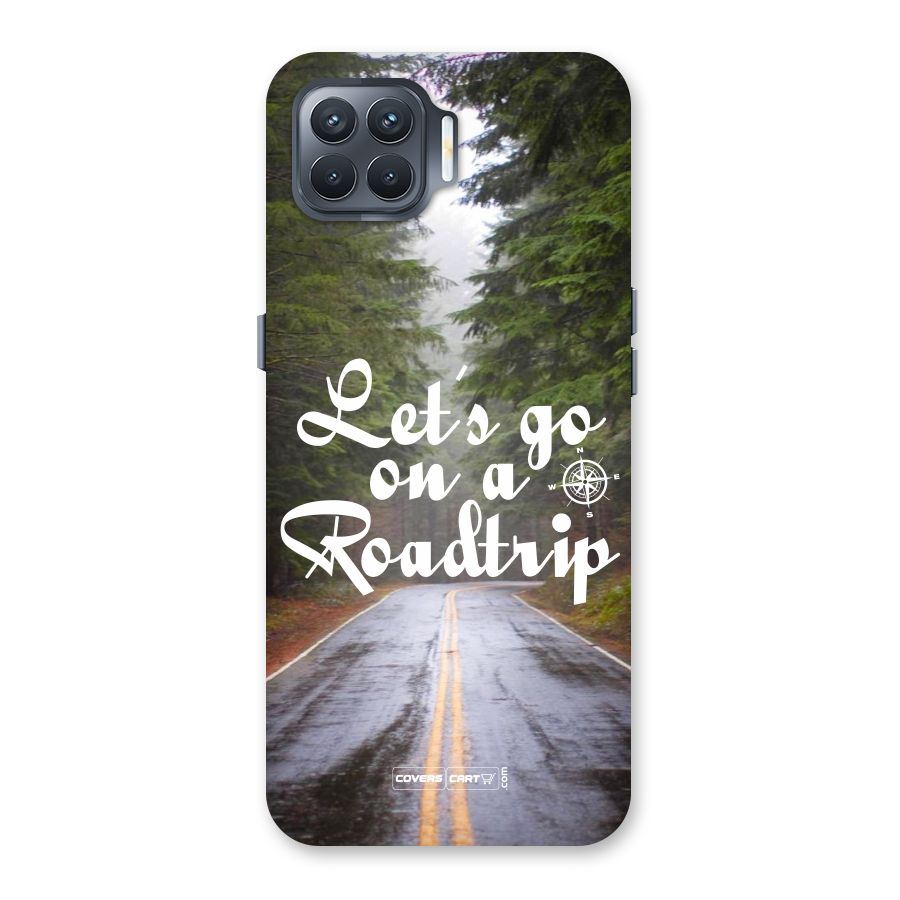 Lets go on a Roadtrip Back Case for Oppo F17 Pro