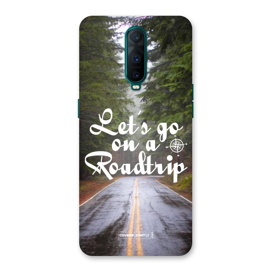 Lets go on a Roadtrip Back Case for Oppo R17 Pro