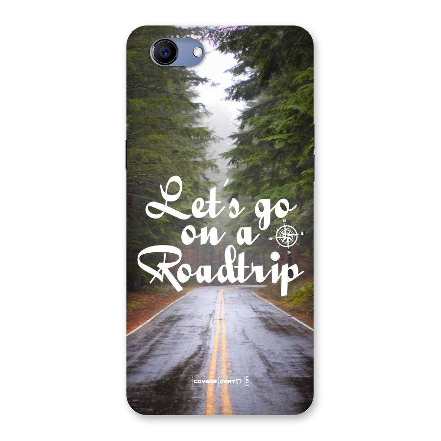 Lets go on a Roadtrip Back Case for Oppo Realme 1