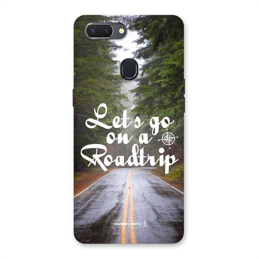 Lets go on a Roadtrip Back Case for Oppo Realme 2
