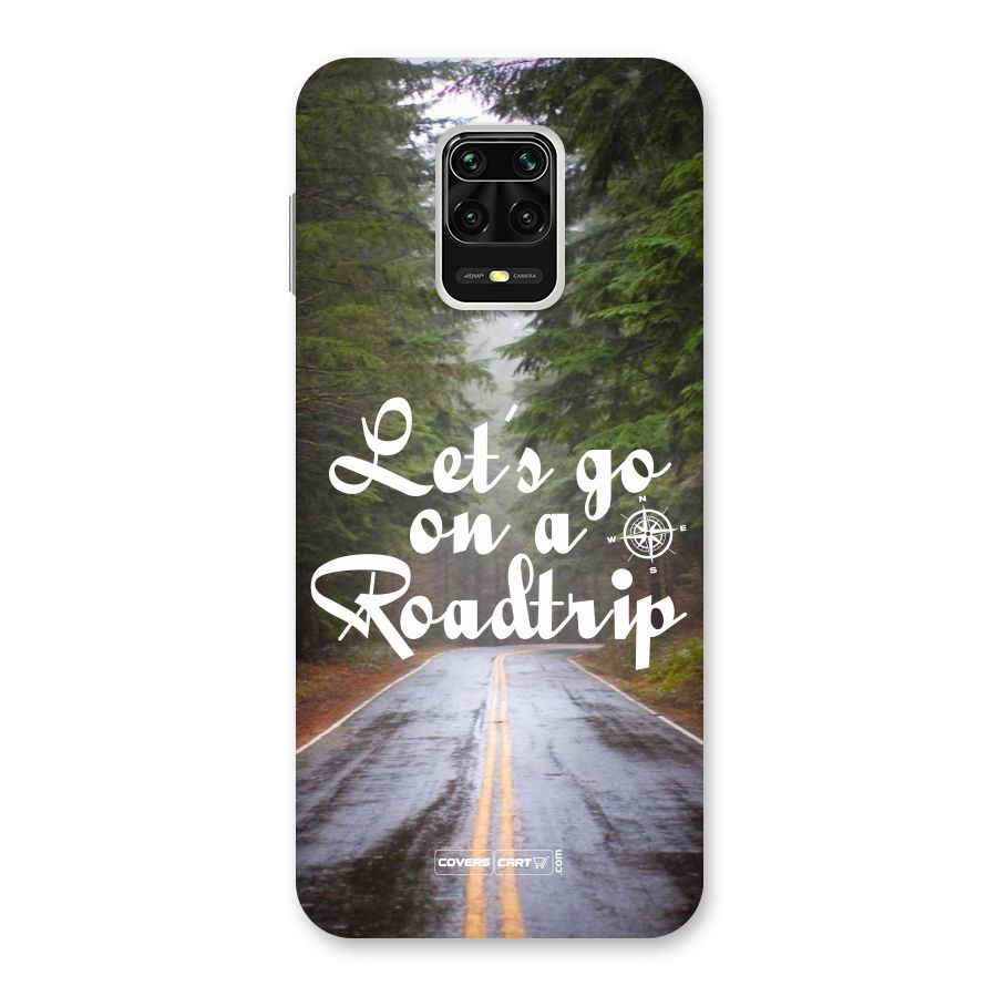 Lets go on a Roadtrip Back Case for Poco M2 Pro