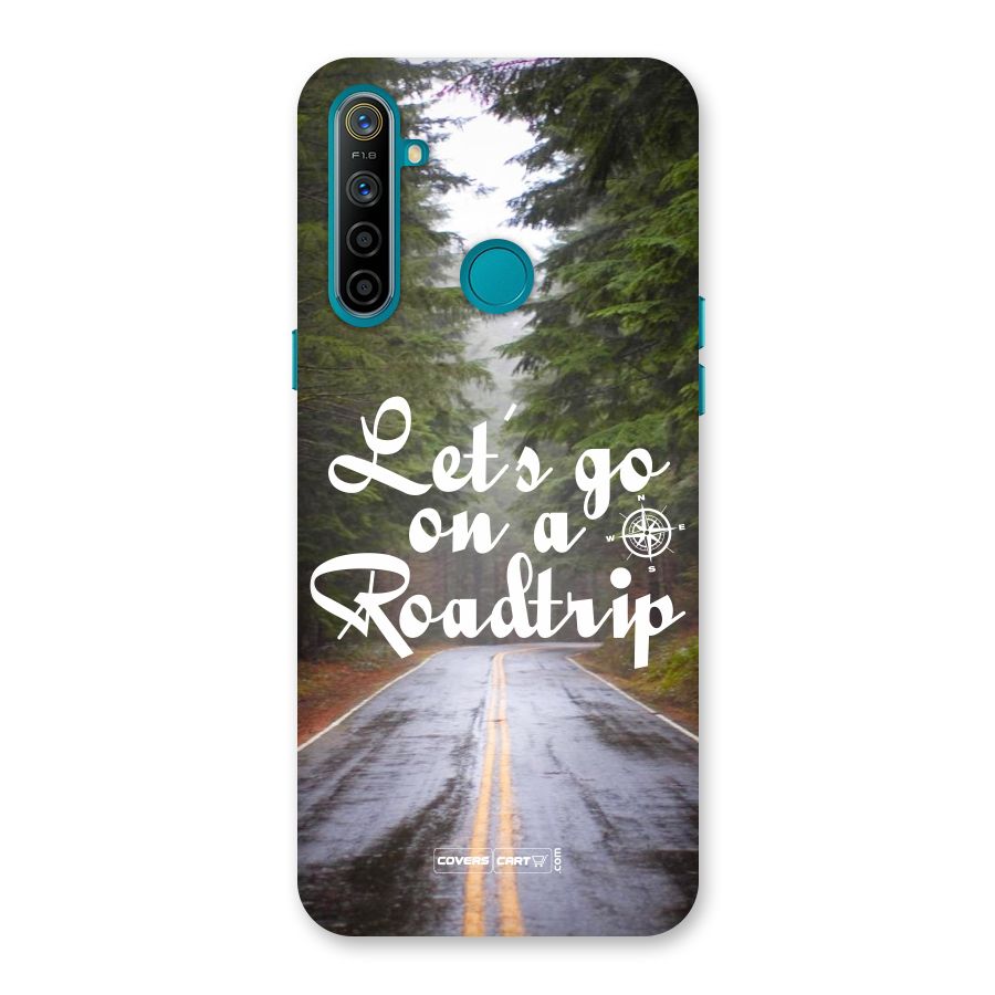 Lets go on a Roadtrip Back Case for Realme 5i