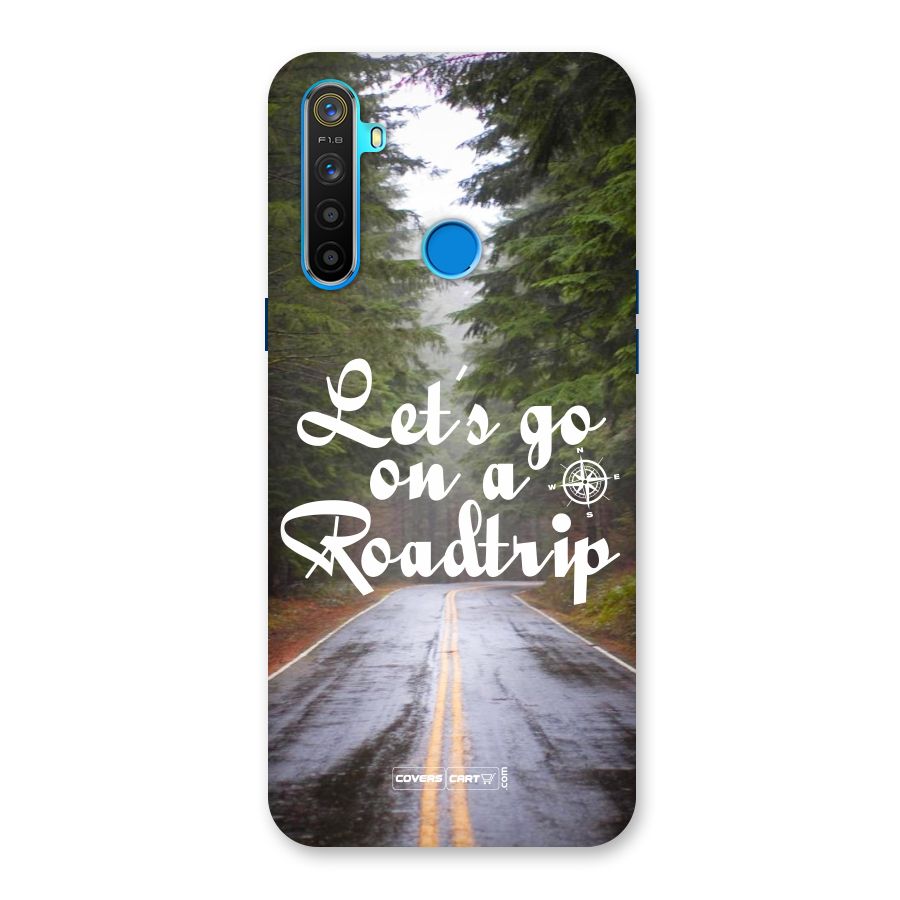 Lets go on a Roadtrip Back Case for Realme 5s
