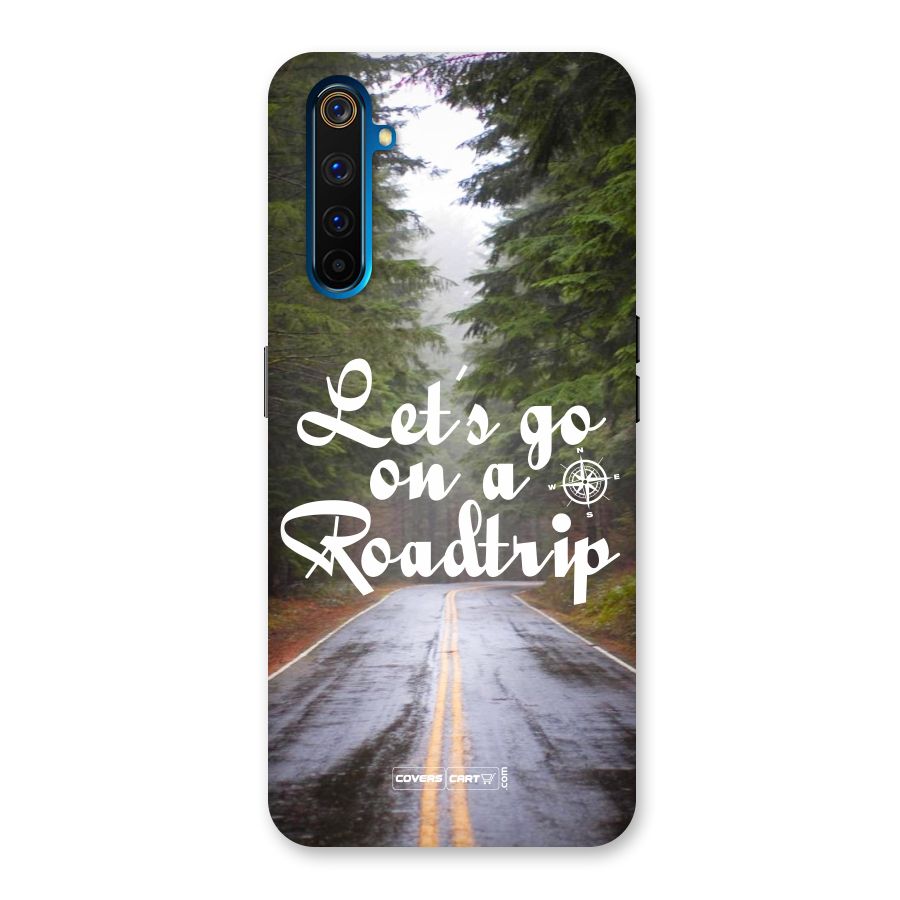 Lets go on a Roadtrip Back Case for Realme 6 Pro
