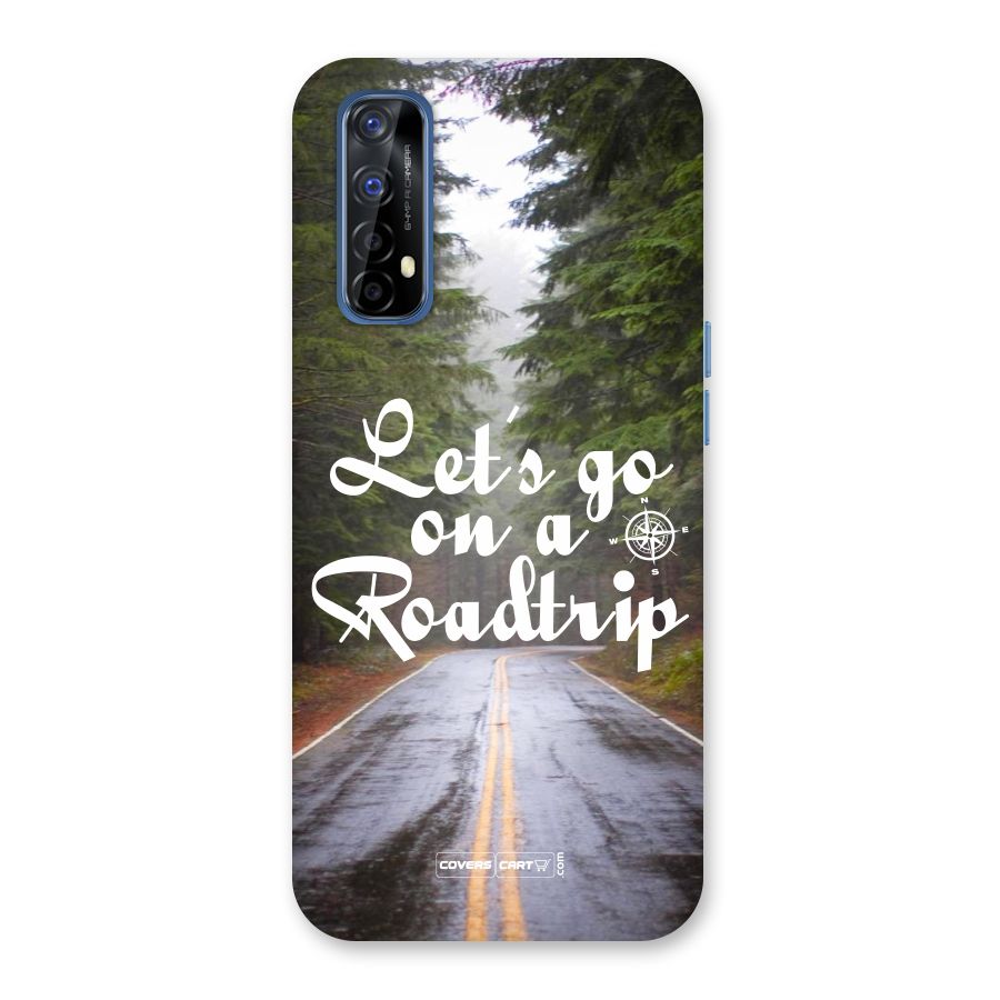 Lets go on a Roadtrip Back Case for Realme 7