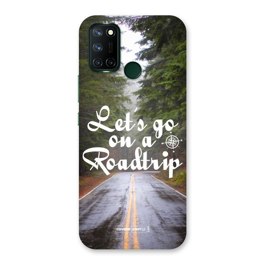 Lets go on a Roadtrip Back Case for Realme 7i