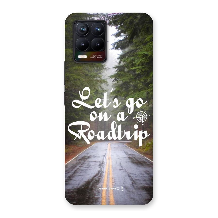 Lets go on a Roadtrip Back Case for Realme 8