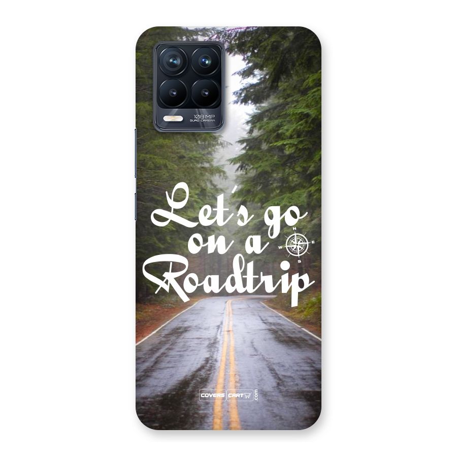 Lets go on a Roadtrip Back Case for Realme 8 Pro