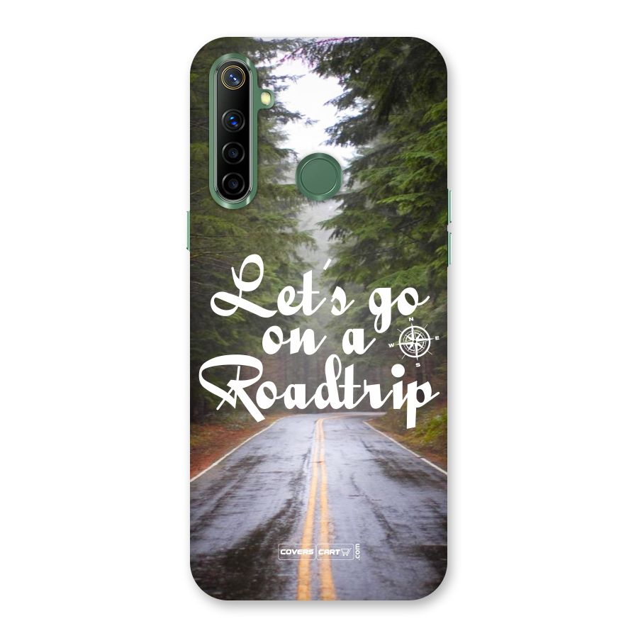 Lets go on a Roadtrip Back Case for Realme Narzo 10