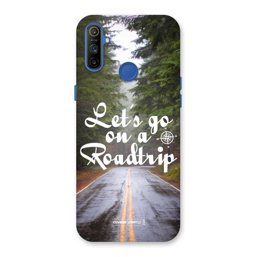 Lets go on a Roadtrip Back Case for Realme Narzo 10A