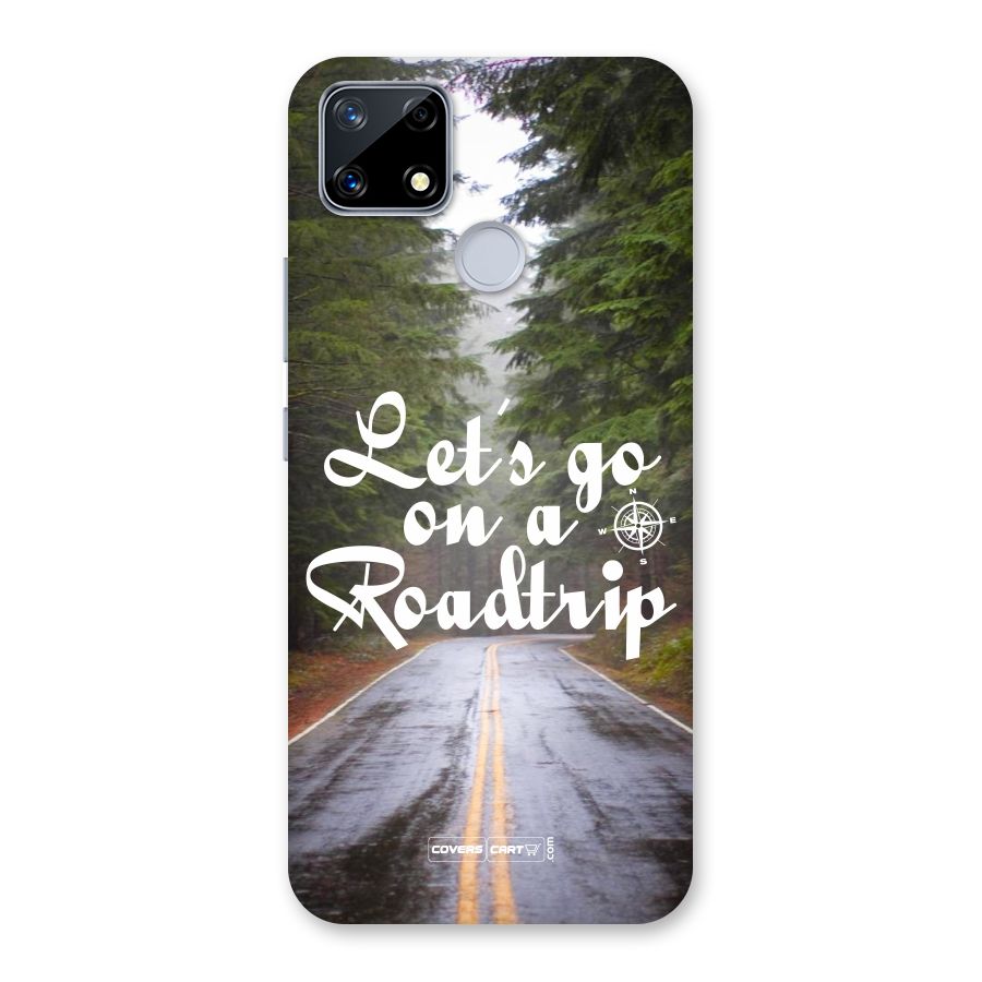 Lets go on a Roadtrip Back Case for Realme Narzo 20