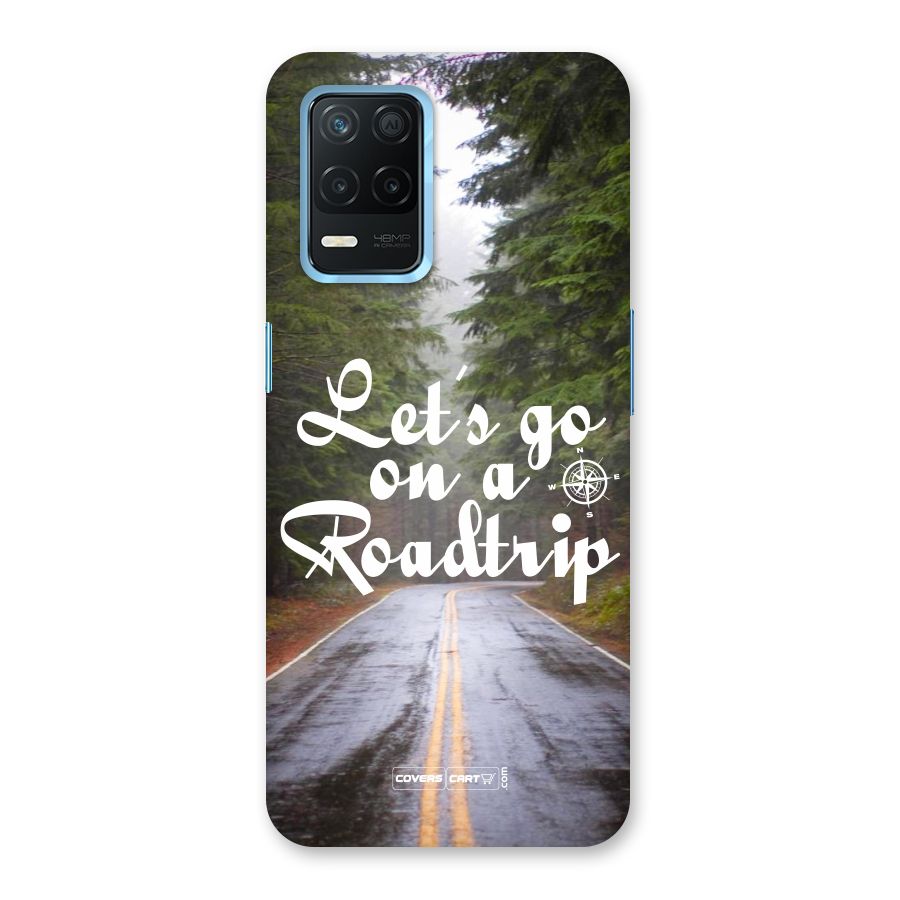 Lets go on a Roadtrip Back Case for Realme Narzo 30 5G