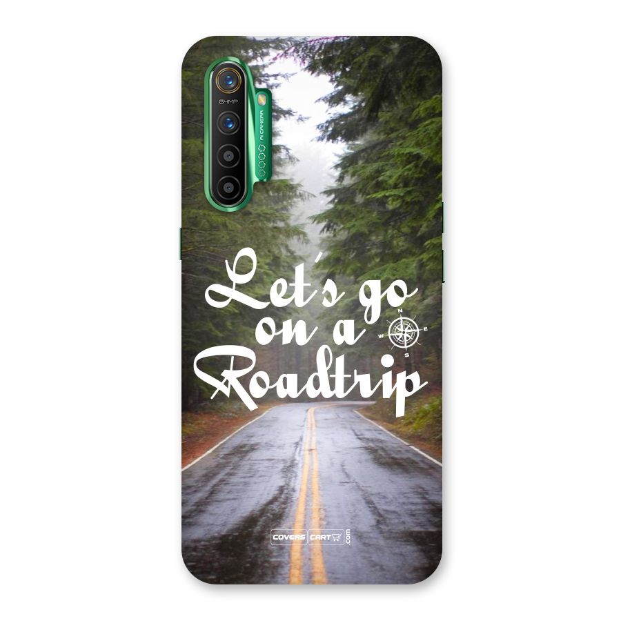 Lets go on a Roadtrip Back Case for Realme X2