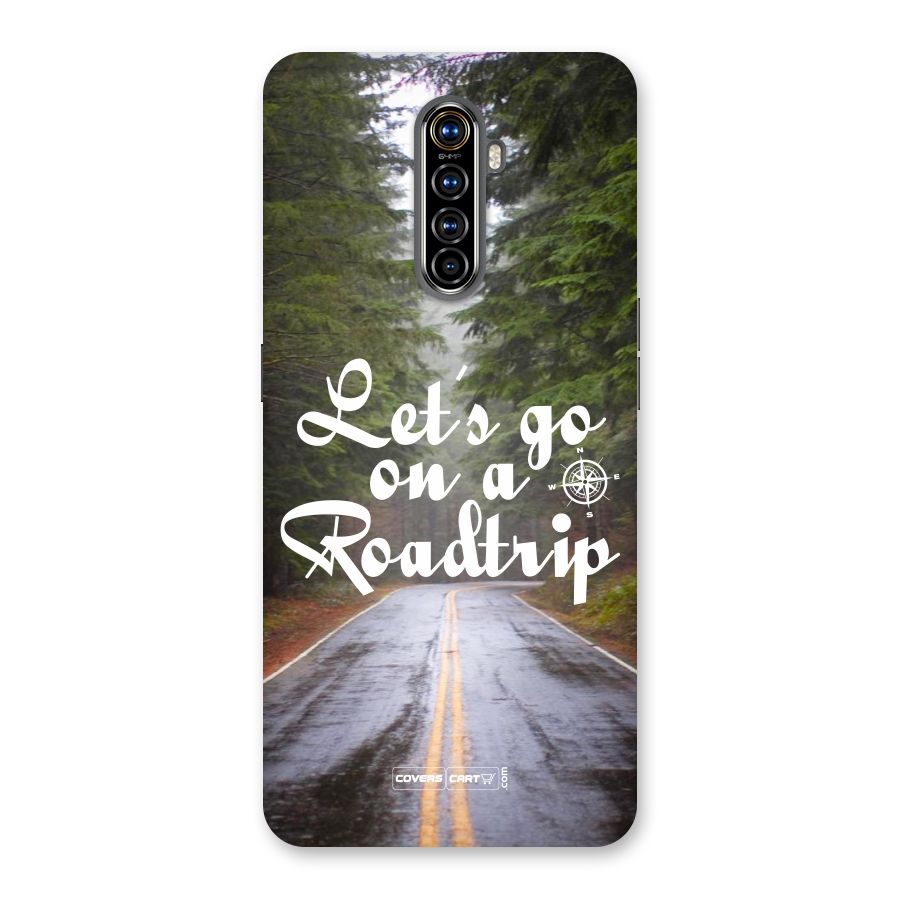 Lets go on a Roadtrip Back Case for Realme X2 Pro