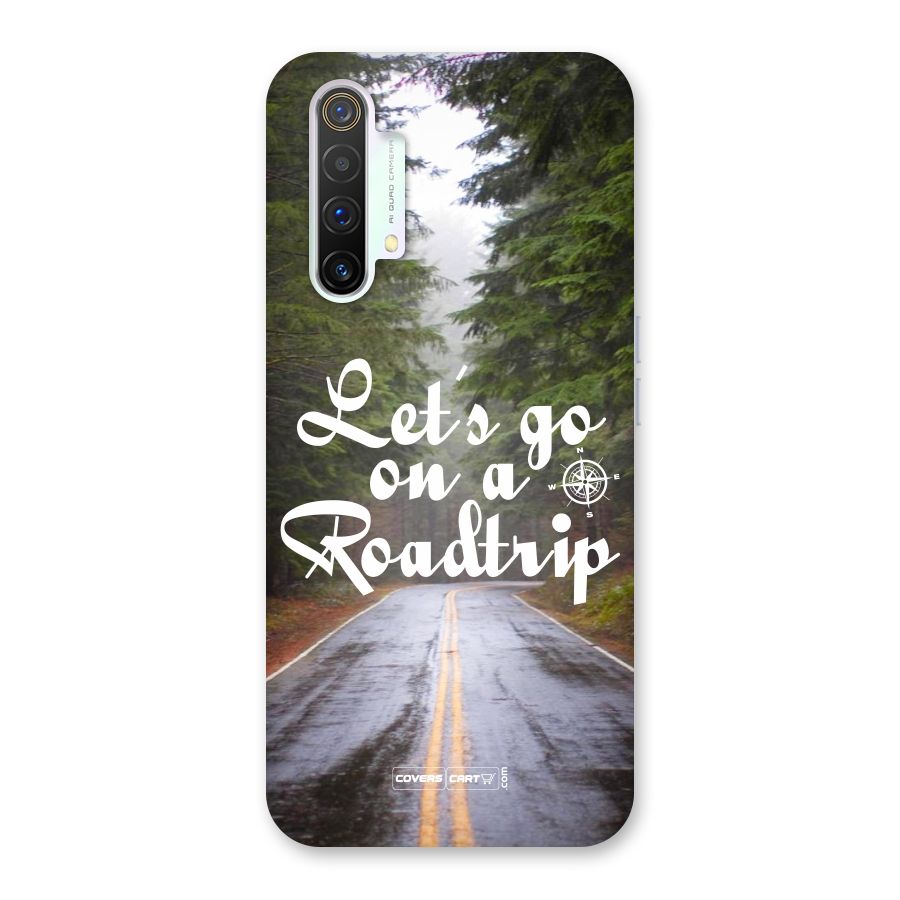 Lets go on a Roadtrip Back Case for Realme X3