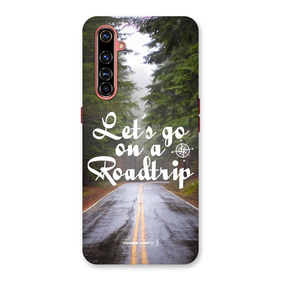Lets go on a Roadtrip Back Case for Realme X50 Pro