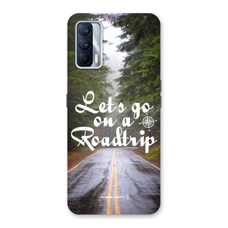 Lets go on a Roadtrip Back Case for Realme X7